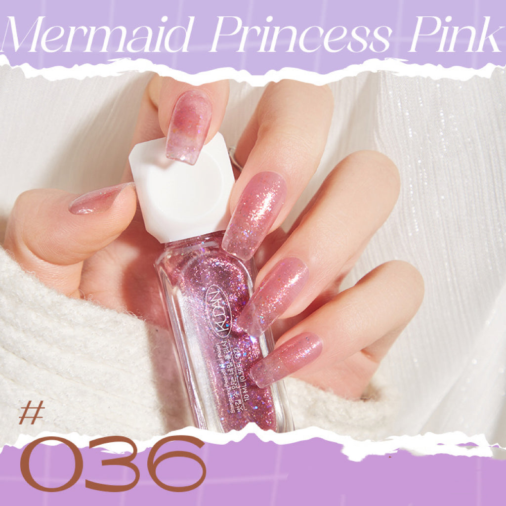 10ml Peel-Off Scented Nail Polish – Quick-Dry, No UV Lamp Required, Multi-Color