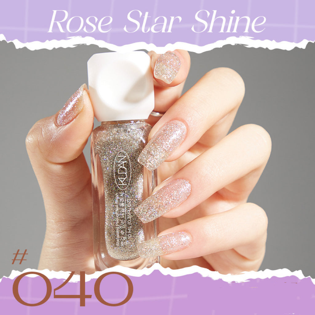 10ml Peel-Off Scented Nail Polish – Quick-Dry, No UV Lamp Required, Multi-Color