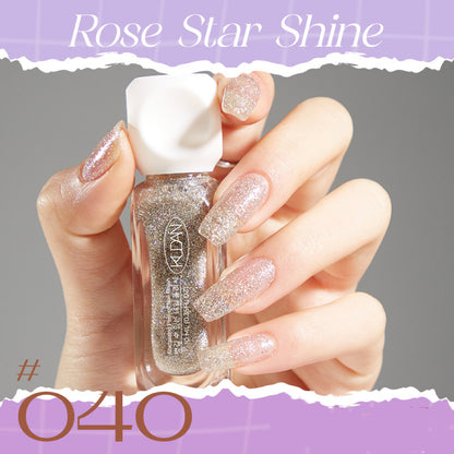 10ml Peel-Off Scented Nail Polish – Quick-Dry, No UV Lamp Required, Multi-Color
