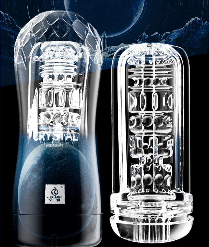 Transparent Soft Gel Body Massager Tool – Non-Electric