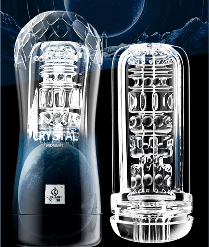 Transparent Soft Gel Body Massager Tool – Non-Electric