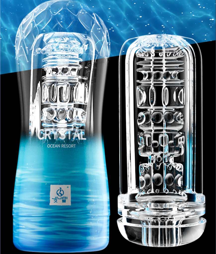 Transparent Soft Gel Body Massager Tool – Non-Electric
