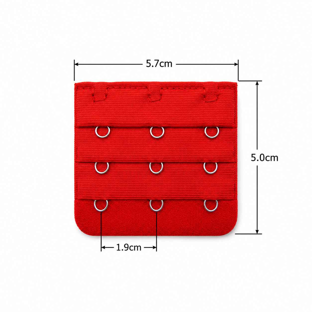 Elastic Bra Extender – Adjustable Bra Band Extension Hook for a More Comfortable Fit