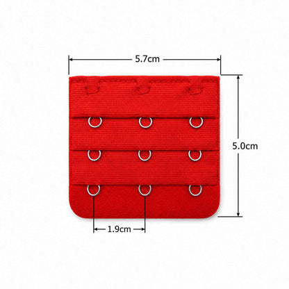 Elastic Bra Extender – Adjustable Bra Band Extension Hook for a More Comfortable Fit