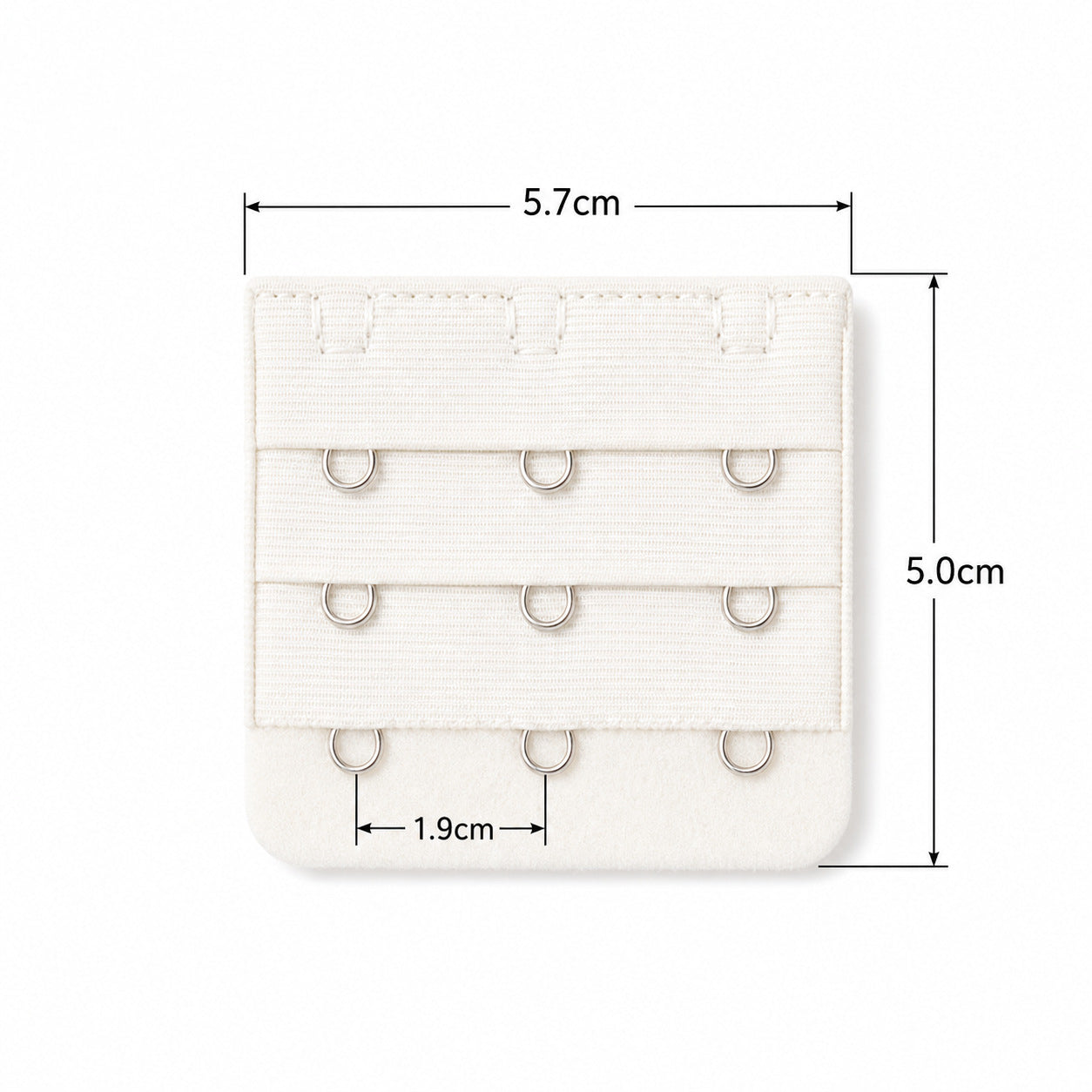 Elastic Bra Extender – Adjustable Bra Band Extension Hook for a More Comfortable Fit