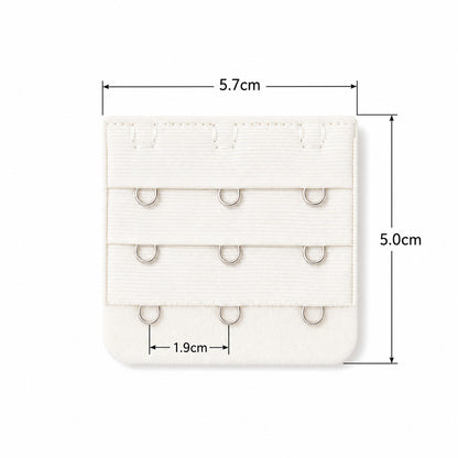 Elastic Bra Extender – Adjustable Bra Band Extension Hook for a More Comfortable Fit