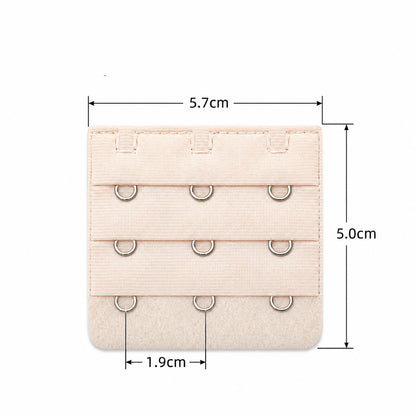 Elastic Bra Extender – Adjustable Bra Band Extension Hook for a More Comfortable Fit