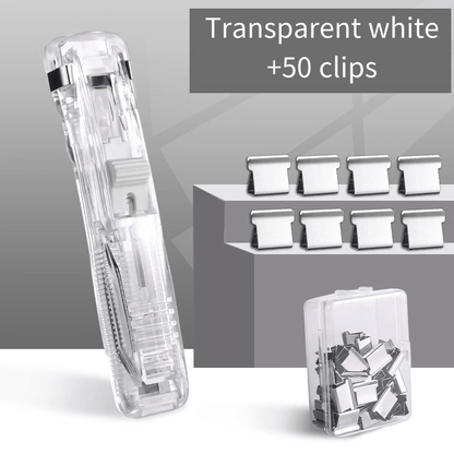 Reusable Creative Stapler – Won’t Damage Your Paper