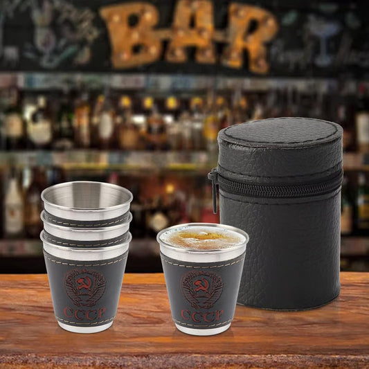 Portable Mini Stainless Steel Camping Wine/Coffee Cup