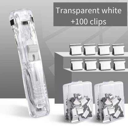 Reusable Creative Stapler – Won’t Damage Your Paper