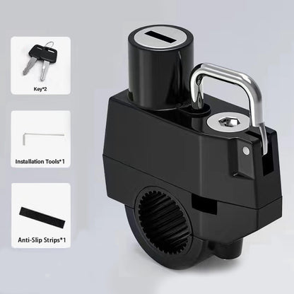 Multifunctional Motorcycle Helmet Lock