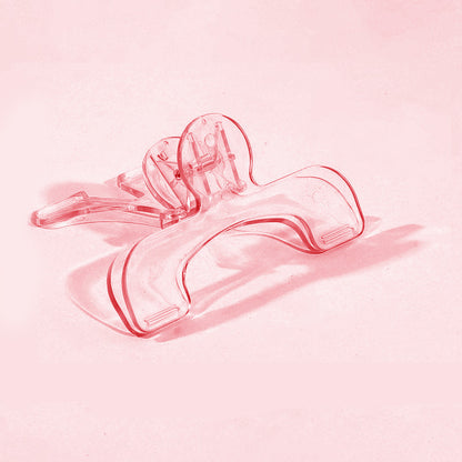 Multifunctional and Portable Transparent Book Page Holder