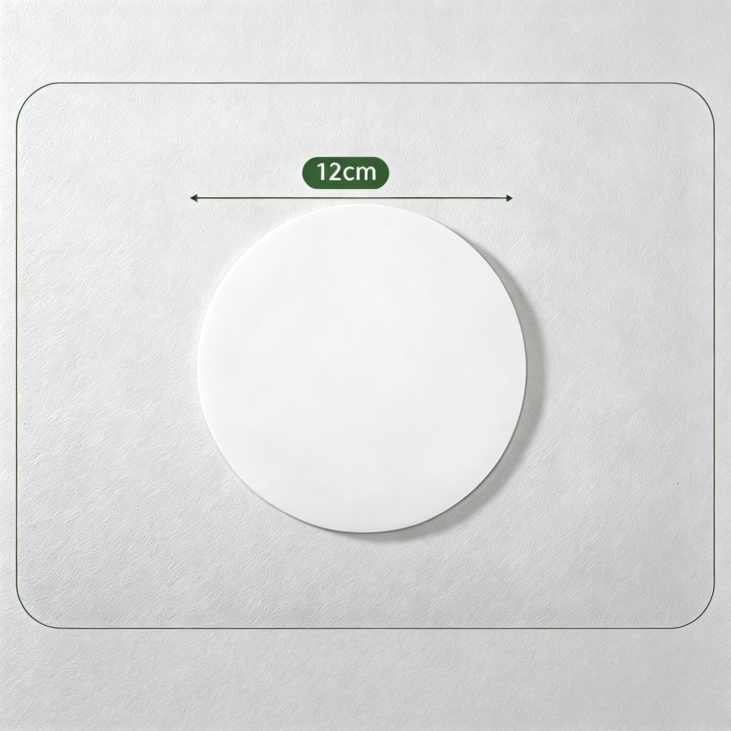 Non-Stick Steamer Paper – Grease-Proof & Tear-Resistant, Perfect for Dumplings & Pastries, Multiple Sizes Available