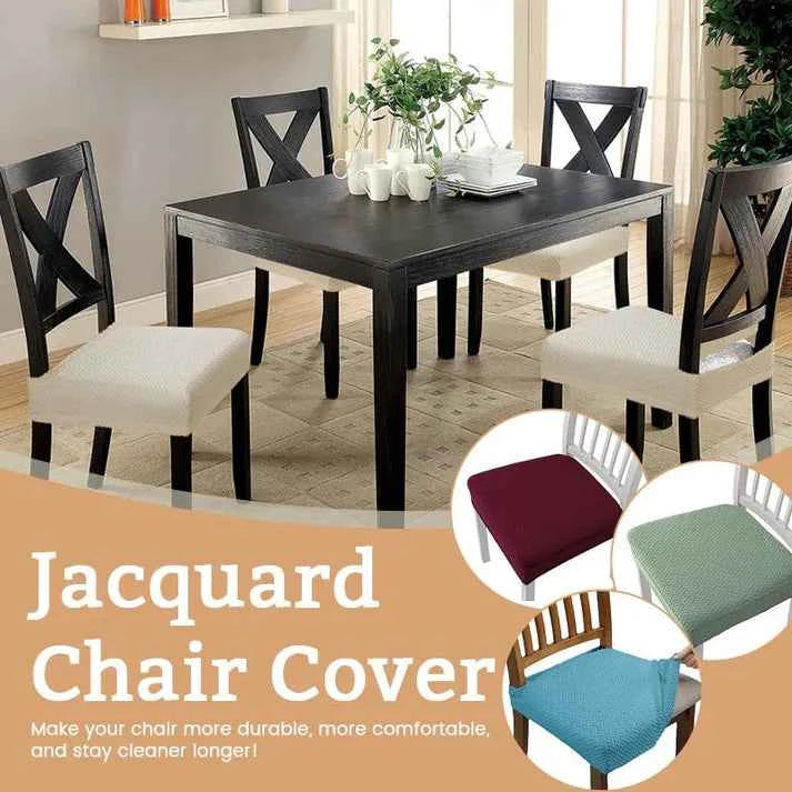 🪑Simple Waterproof Stretchy Chair Cover – Elastic, Anti-Slip & Easy to Clean, Water-Resistant for Quick Wipe 🛡️