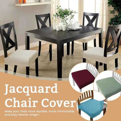 🪑Simple Waterproof Stretchy Chair Cover – Elastic, Anti-Slip & Easy to Clean, Water-Resistant for Quick Wipe 🛡️