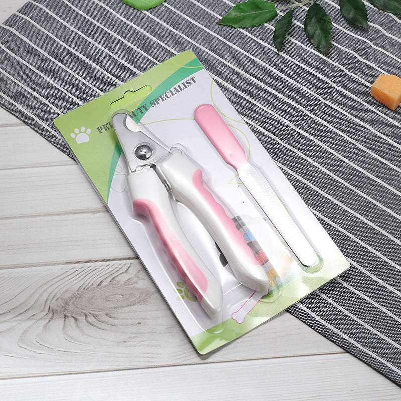 Multi-Purpose Pet & Poultry Nail Clipper – Wide Jaw Slanted Blade