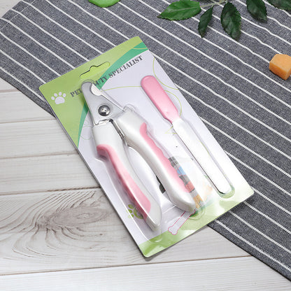Multi-Purpose Pet & Poultry Nail Clipper – Wide Jaw Slanted Blade