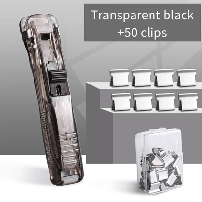 Reusable Creative Stapler – Won’t Damage Your Paper
