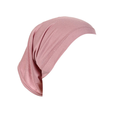 Modal Solid Color Tube Cap & Hijab Underscarf for Women – Soft Mercerized Cotton Inner Hijab Cap