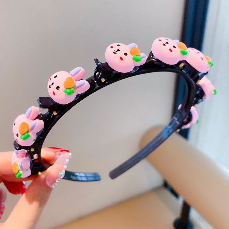 Cute Braided Hairpins