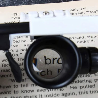 Adjustable Headband LED Magnifier