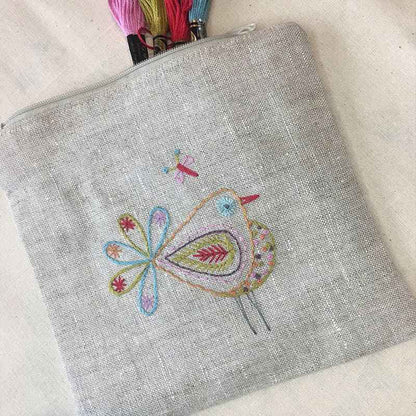 🌸 Water Soluble Embroidery Transfers – Stick & Stitch, No Tracing Needed, Dissolves in Water, Beginner-Friendly 🌸