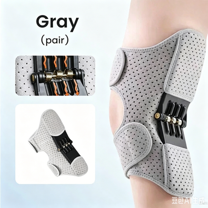 Adjustable Knee Protection Booster – Compression Support & Non-Slip | Breathable