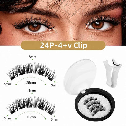 Premium Magnetic Lashes – Reusable & Comfortable