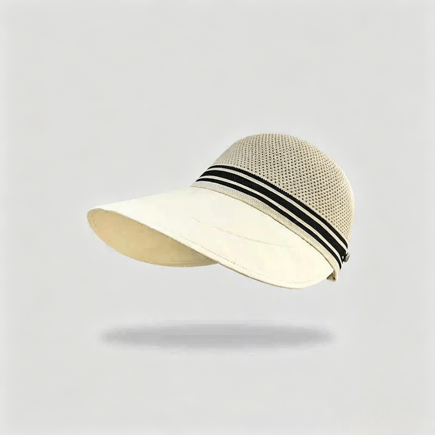 🌴 Women's Trendy Breathable Sun Bucket Hat – Side Clips for Face Mask, UV Protection & Foldable