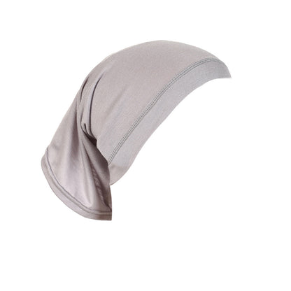 Modal Solid Color Tube Cap & Hijab Underscarf for Women – Soft Mercerized Cotton Inner Hijab Cap