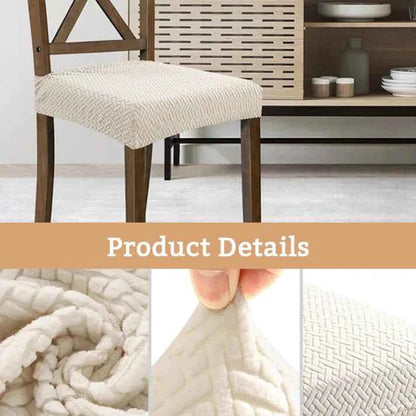 🪑Simple Waterproof Stretchy Chair Cover – Elastic, Anti-Slip & Easy to Clean, Water-Resistant for Quick Wipe 🛡️