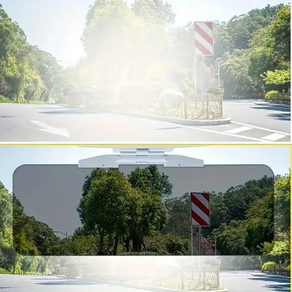 Day & Night Anti-Glare Driving Sun Visor – Universal Car Sunshade