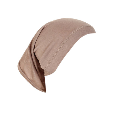 Modal Solid Color Tube Cap & Hijab Underscarf for Women – Soft Mercerized Cotton Inner Hijab Cap
