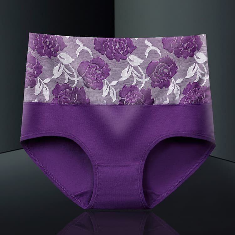 High Waist Women's Panties-Comfortable & Tummy Control