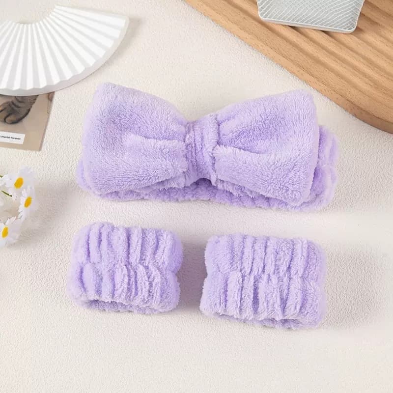 3PCS Face Wash Set｜Keep Your Sleeves Dry & Clean