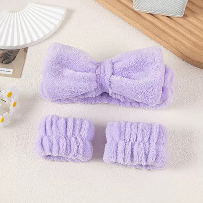 3PCS Face Wash Set｜Keep Your Sleeves Dry & Clean