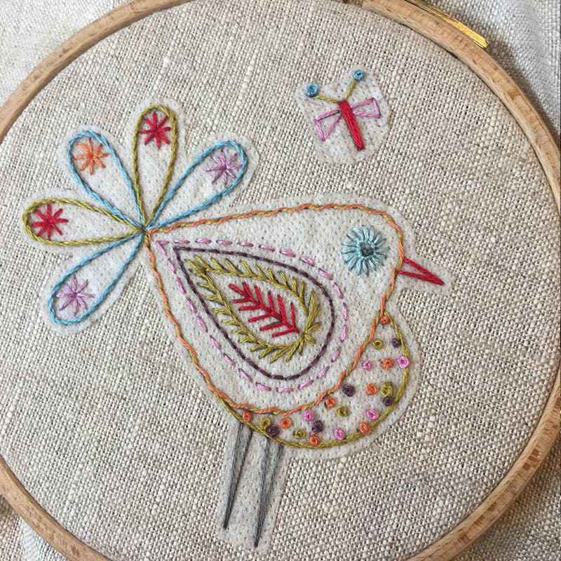 🌸 Water Soluble Embroidery Transfers – Stick & Stitch, No Tracing Needed, Dissolves in Water, Beginner-Friendly 🌸
