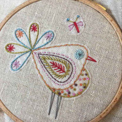 🌸 Water Soluble Embroidery Transfers – Stick & Stitch, No Tracing Needed, Dissolves in Water, Beginner-Friendly 🌸