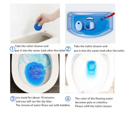 Aroma Cleanse Toilet Bowl Tablet/Cleaner (8 pcs per pack)