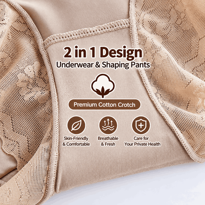 Women's High-Waist Shapewear – Tummy Control & Butt Lift