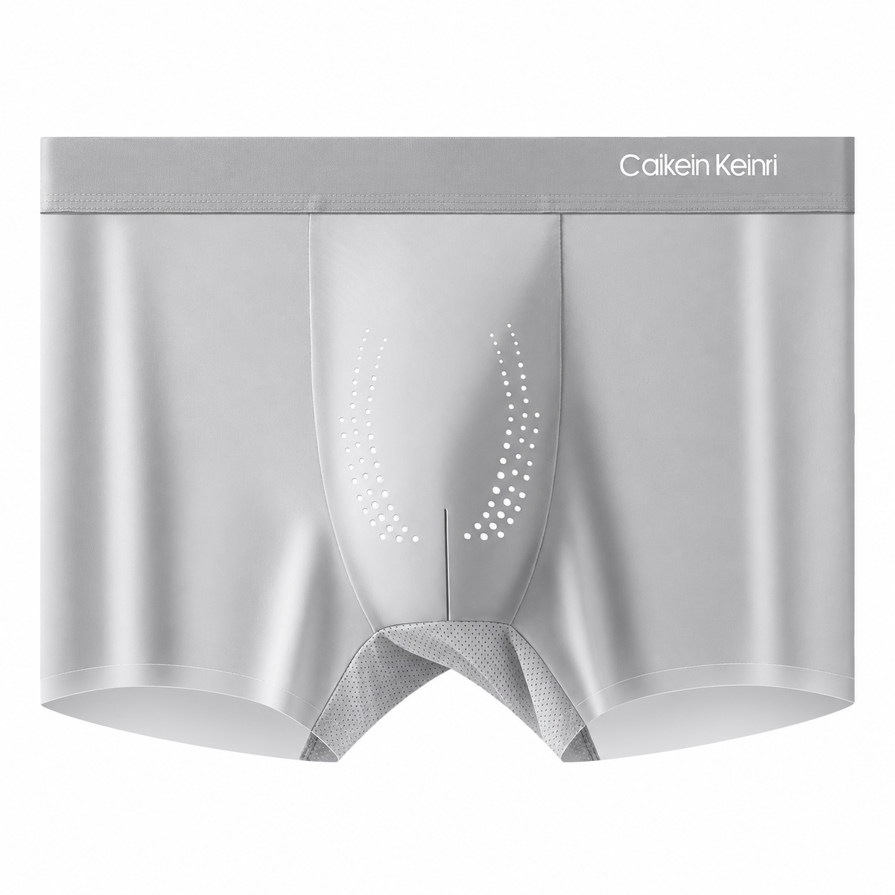 Caikein Keinri Men’s 10A Antibacterial Ice Silk Boxer Briefs