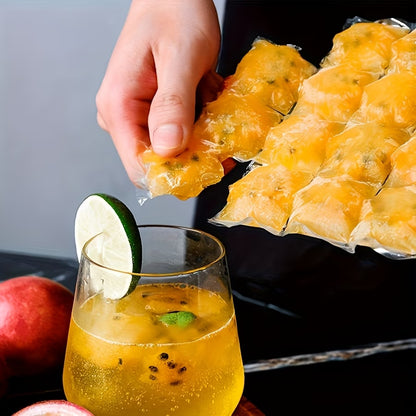 Disposable DIY Ice Cube Bag for Home Use ❄️