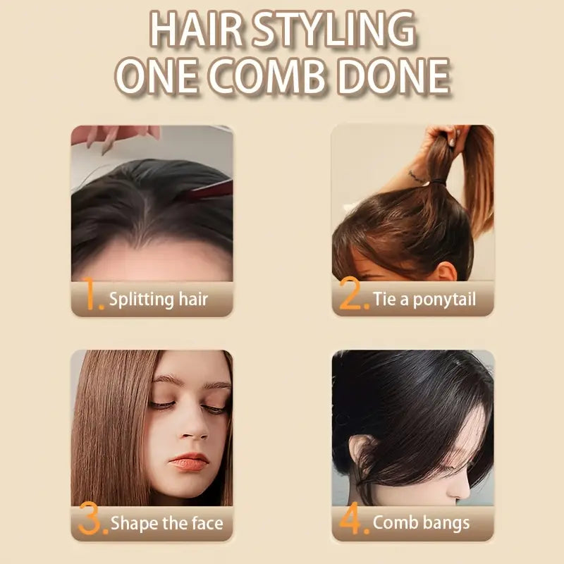 Professional Teasing Narrow-Tooth Comb