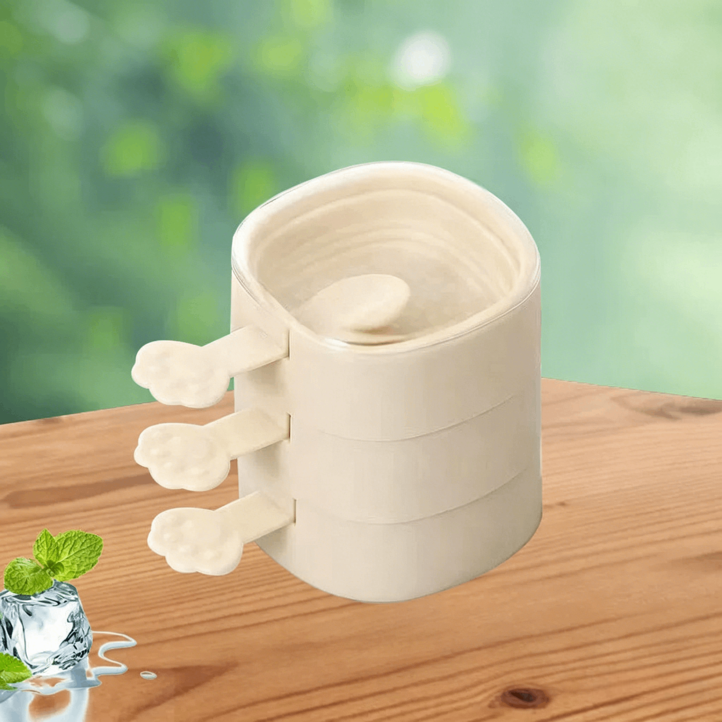 🍧 Stack & Chill Ice Cream Mold
