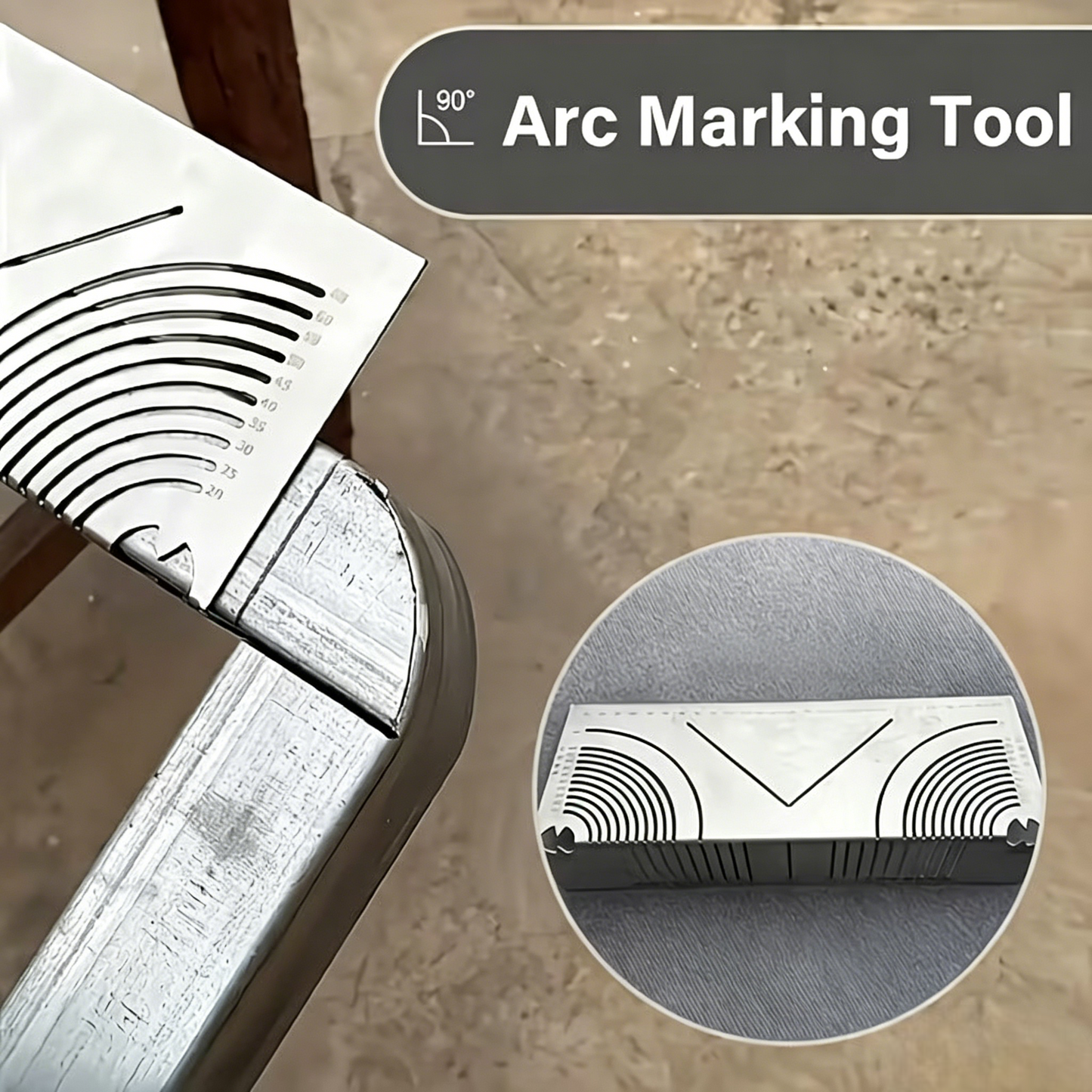 PrecisionFlex Angle & Arc Marking Tool