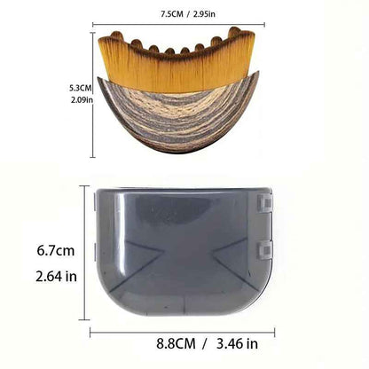 Facial Contour & Lymphatic Drainage Brush – 5-Minute Daily Face Lift, Reduce Puffiness & Double Chin