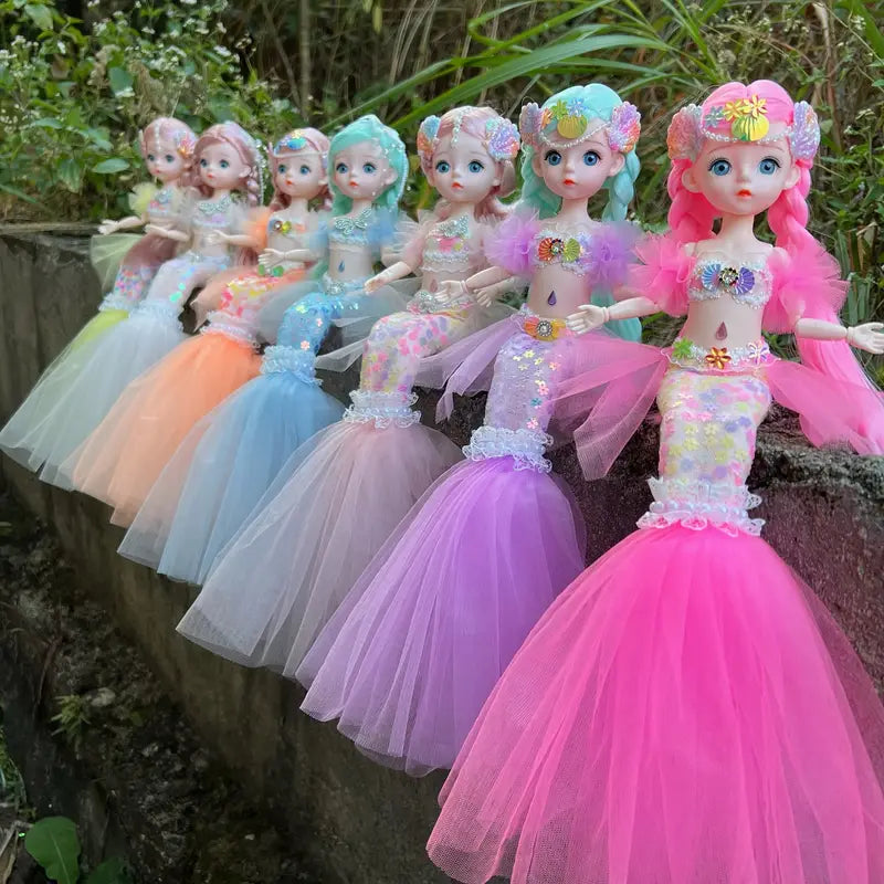 Ariel Mermaid Princess Doll