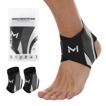 Lightweight Ankle Brace – Breathable Compression Support for Sports
