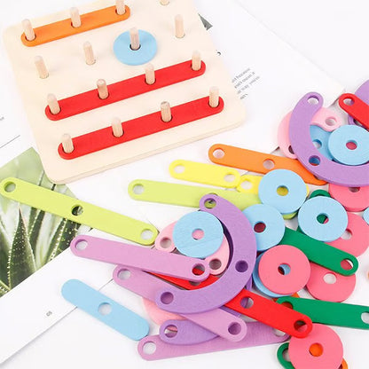 Multifunctional Cylinder Collage Toy