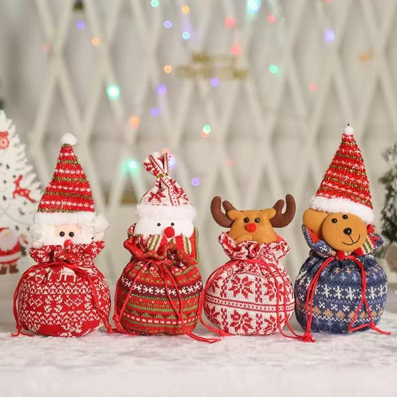 Christmas Gift Doll Bags
